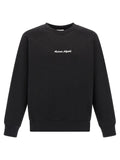 Maison Kitsuné Black Cotton Sweatshirt