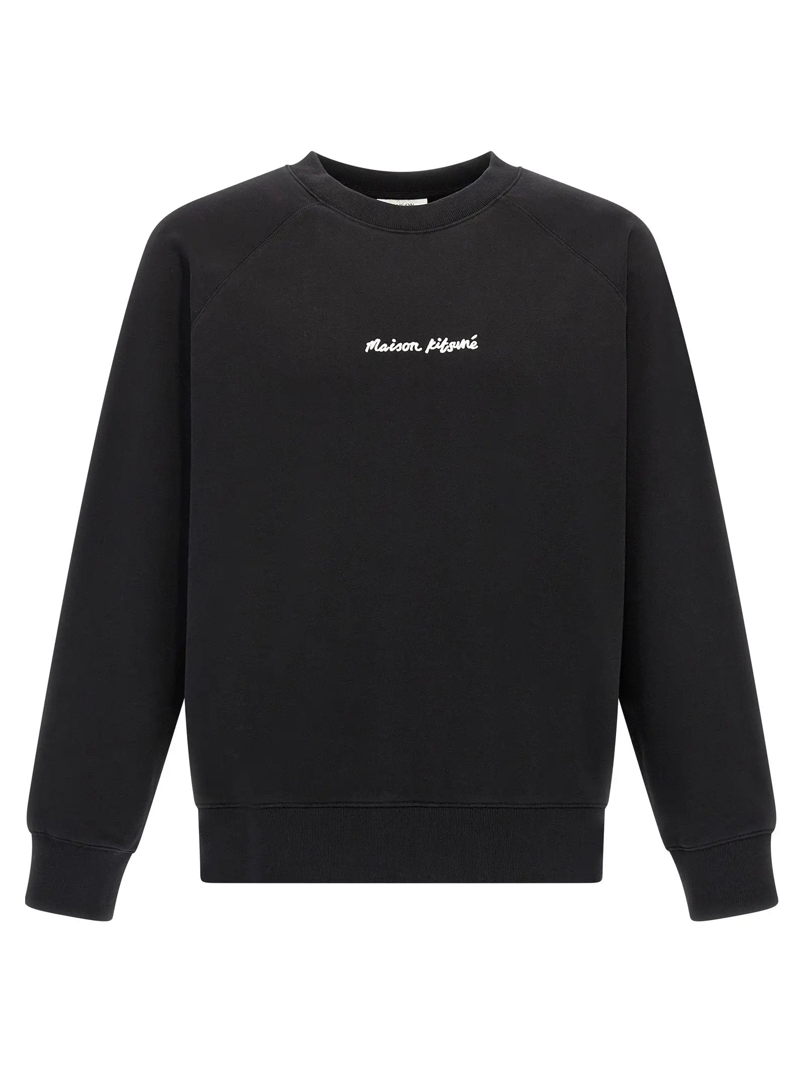 Maison Kitsuné Black Cotton Sweatshirt