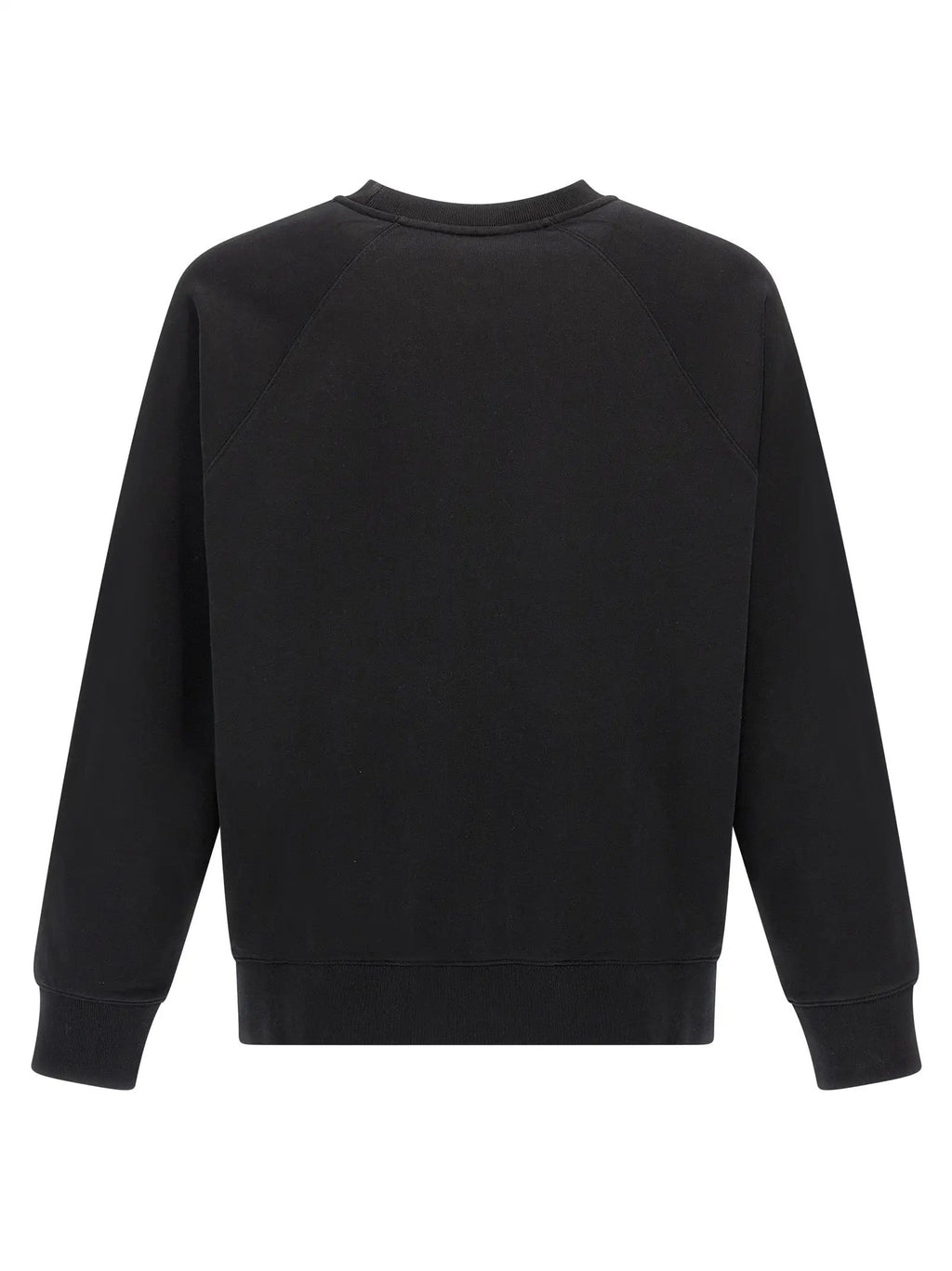 Maison Kitsuné Black Cotton Sweatshirt