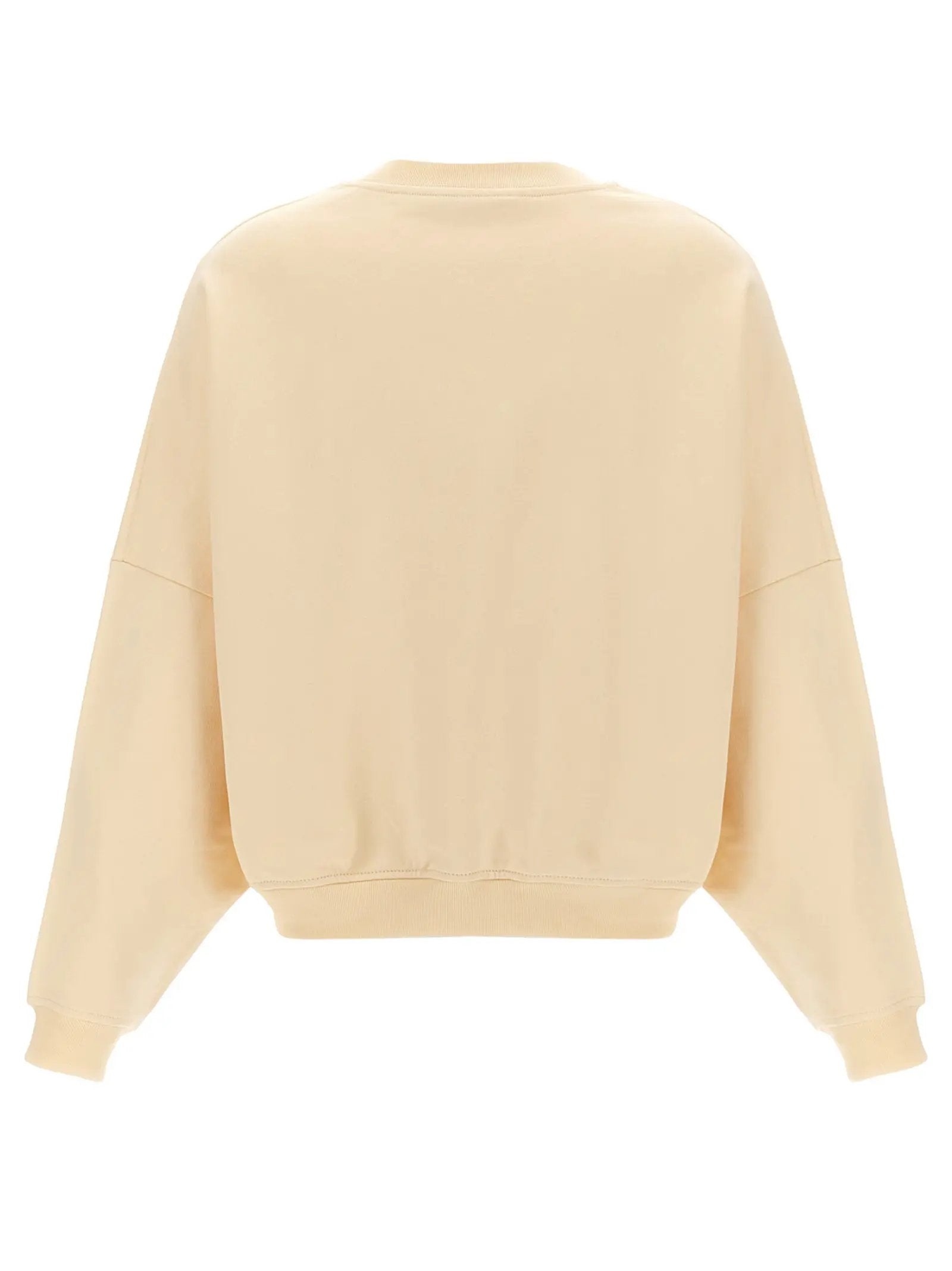 Marni White Cotton Sweatshirt