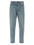 Fear Of God Blue Cotton Jeans Denim