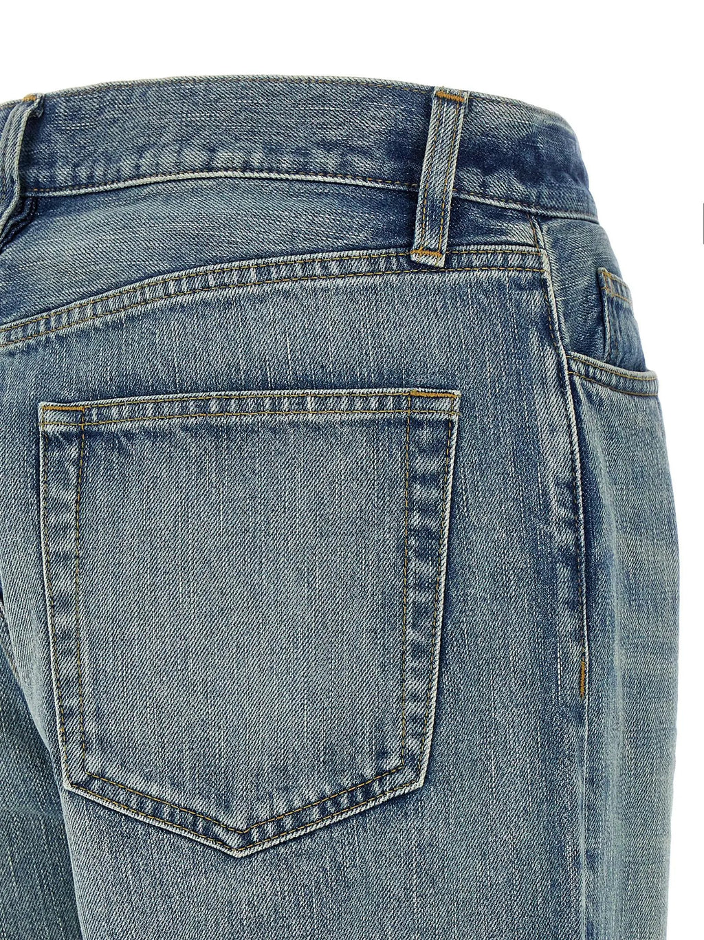 Fear Of God Blue Cotton Straight-Leg Jeans