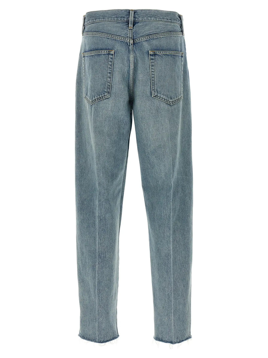 Fear Of God Blue Cotton Jeans Denim