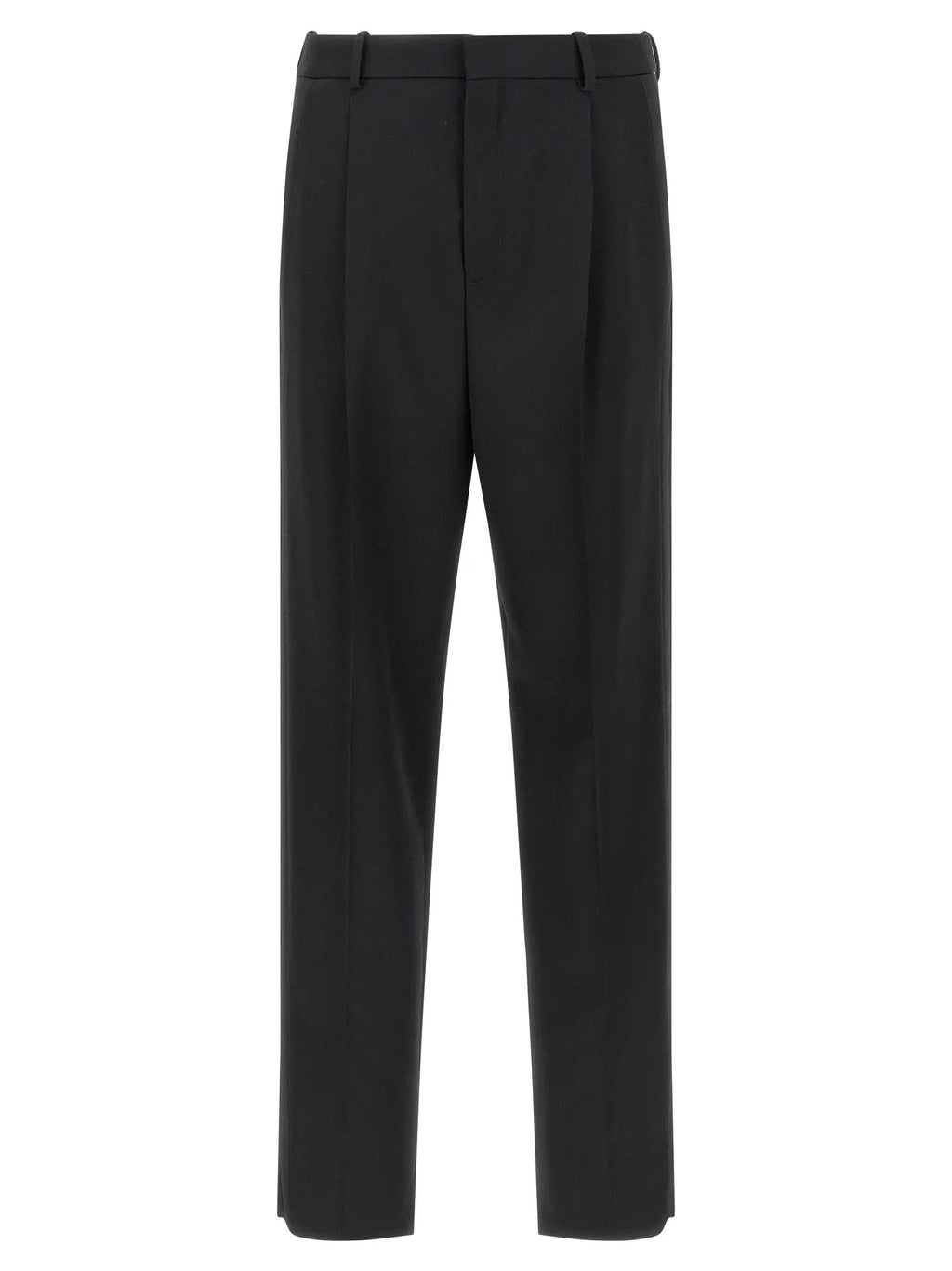 Saint Laurent Black Wool Dress Pants