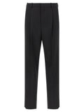 Saint Laurent Black Wool Dress Pants