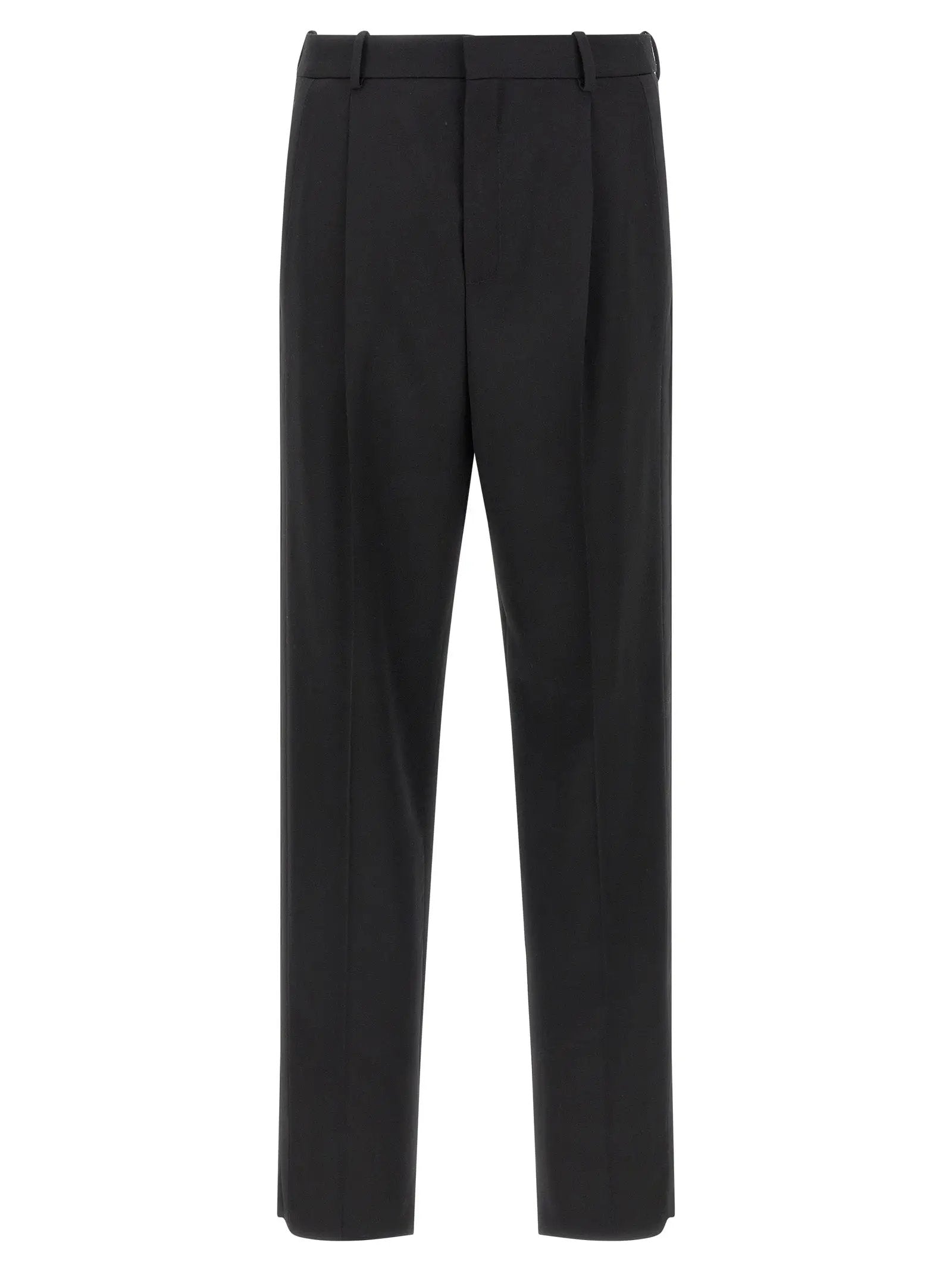 Saint Laurent Black Wool Dress Pants