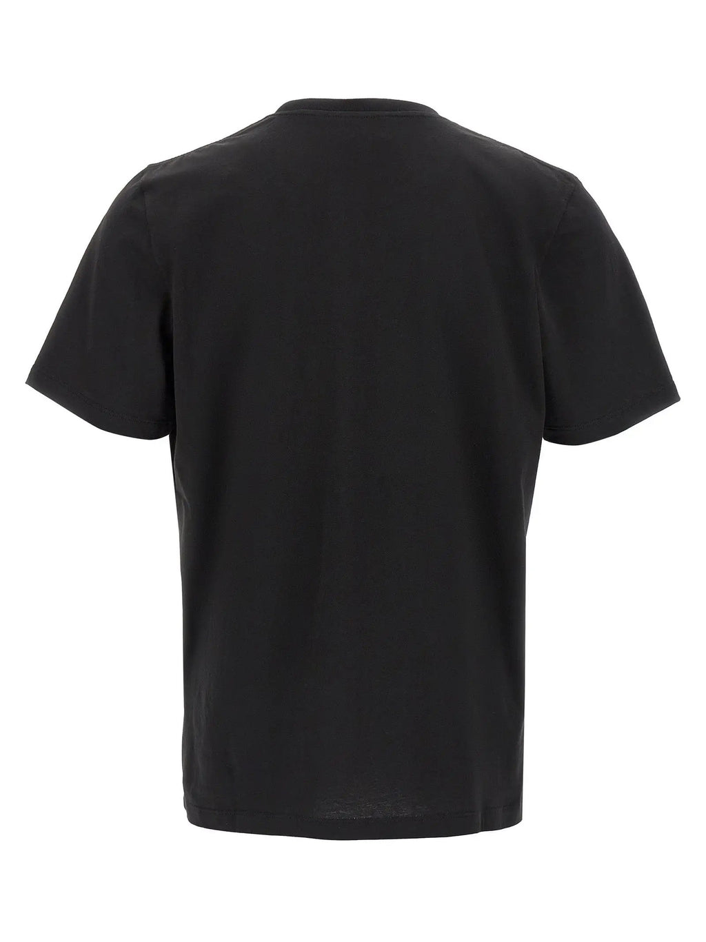 Saint Laurent Black Cotton T-Shirt