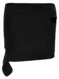 Courrèges Black Viscose Long Skirt