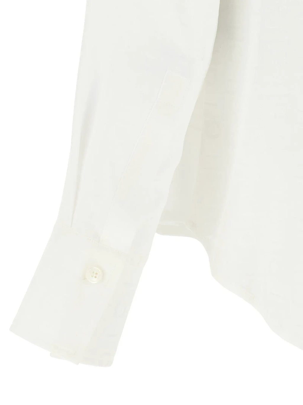 Ferragamo White Silk Blouse