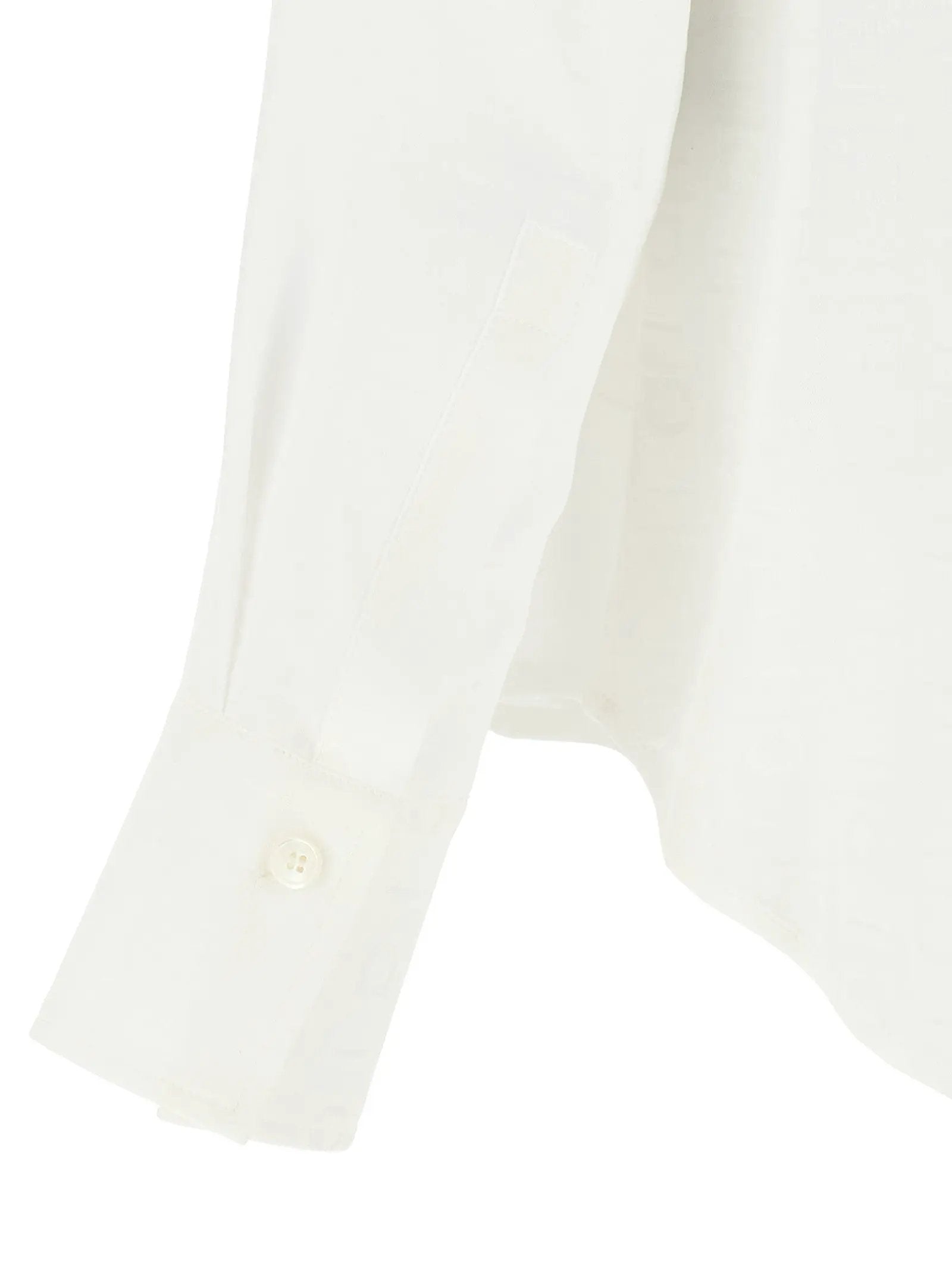 Ferragamo White Silk Blouse