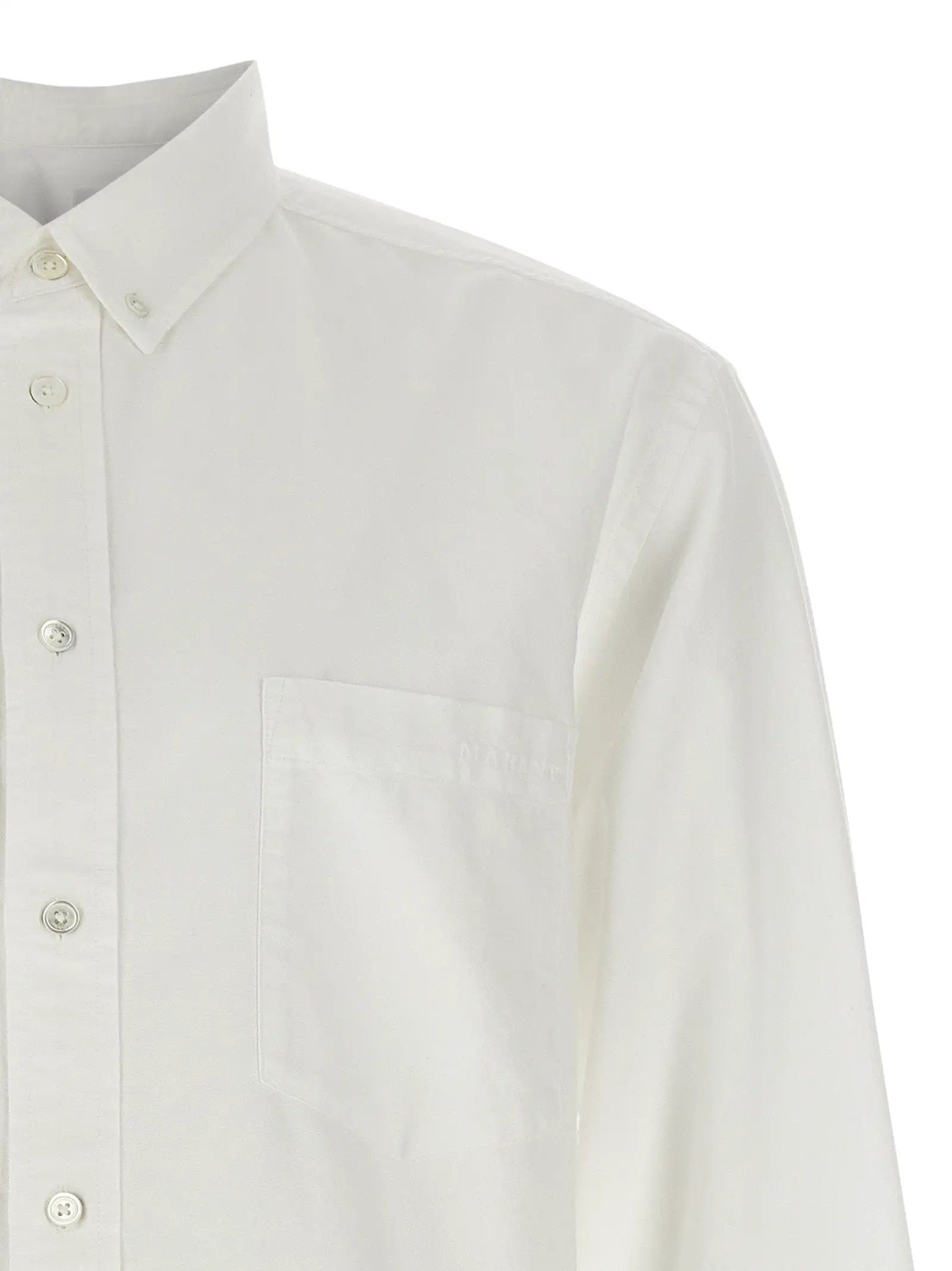 Isabel Marant White Cotton Blouse