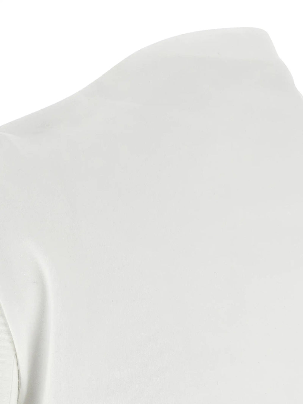 Armarium White Cotton Sleeveles T-Shirt