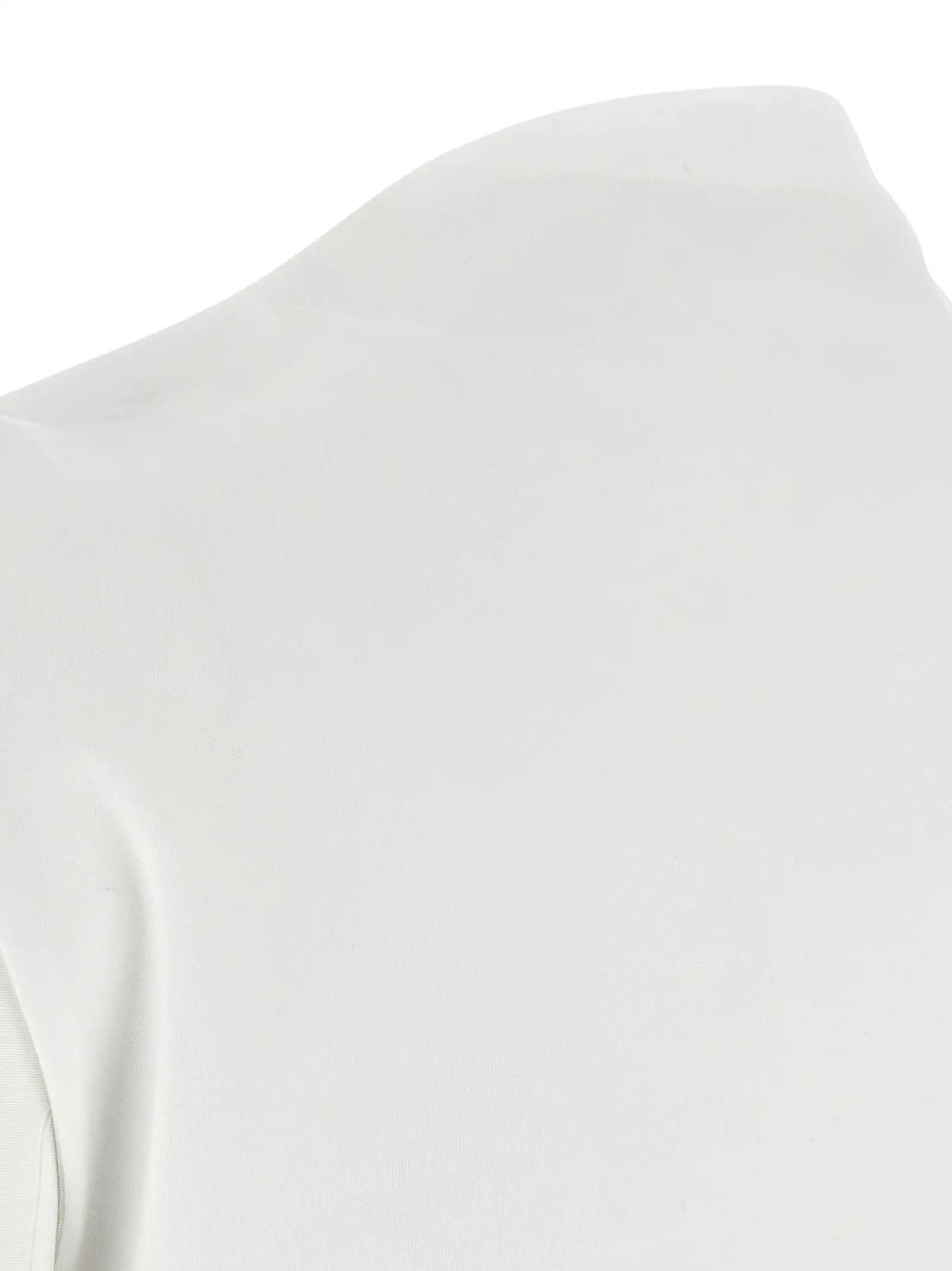 Armarium White Cotton Sleeveles T-Shirt
