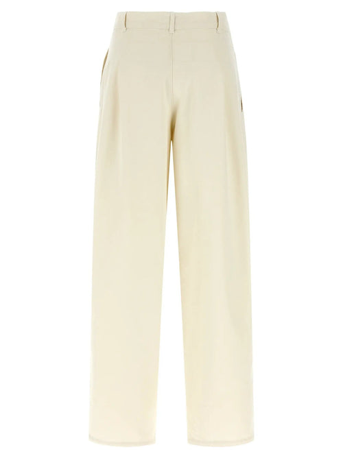 A.P.C. Beige Cotton Casual Pants