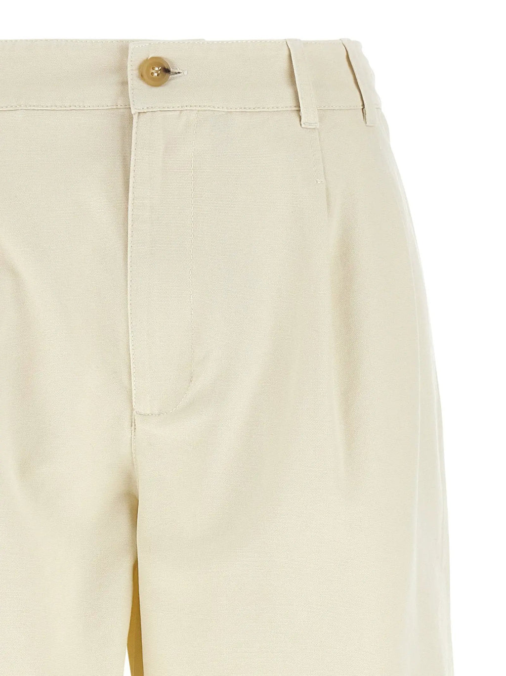 A.P.C. Beige Cotton Casual Pants