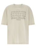 Maison Margiela Beige Cotton T-Shirt