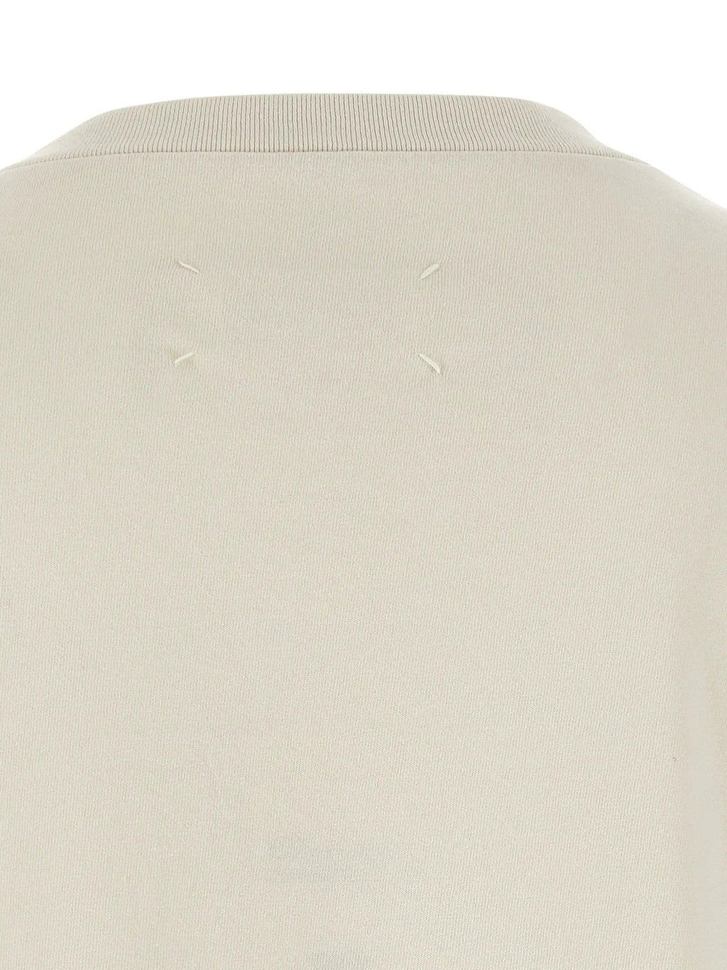 Maison Margiela Beige Cotton T-Shirt
