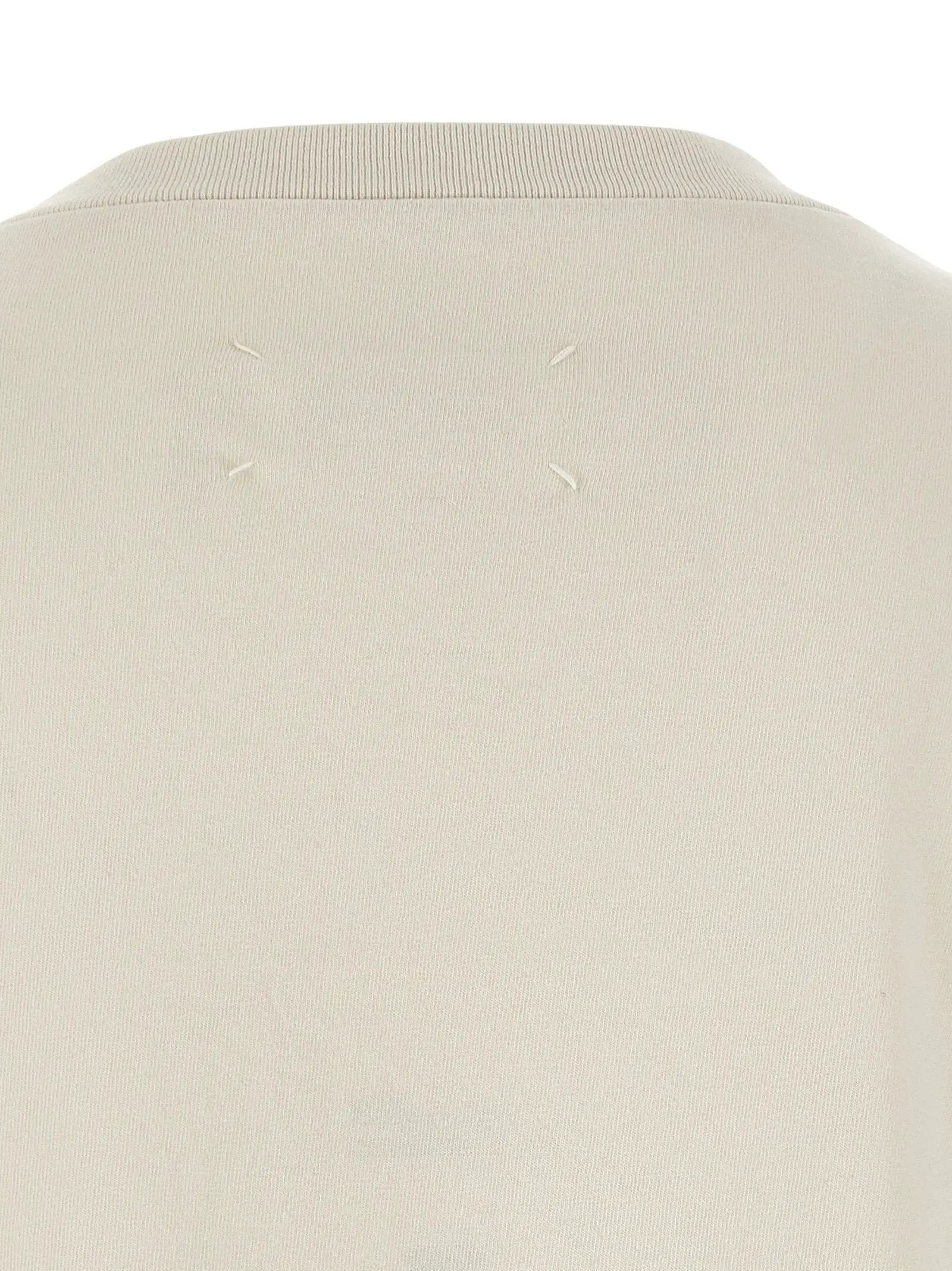 Maison Margiela Beige Cotton T-Shirt