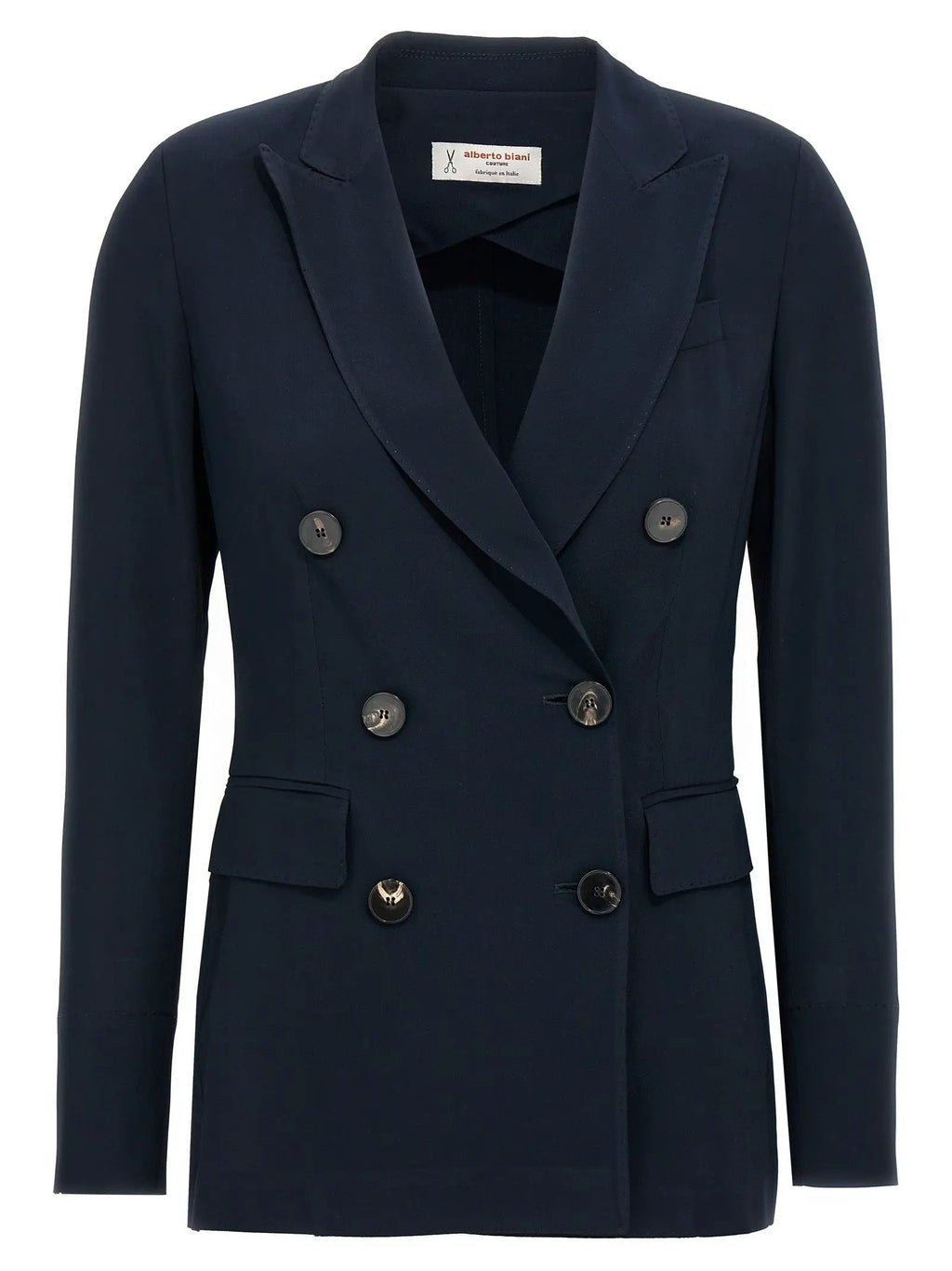 Alberto Biani Alberto Biani Blue Viscose Blazer