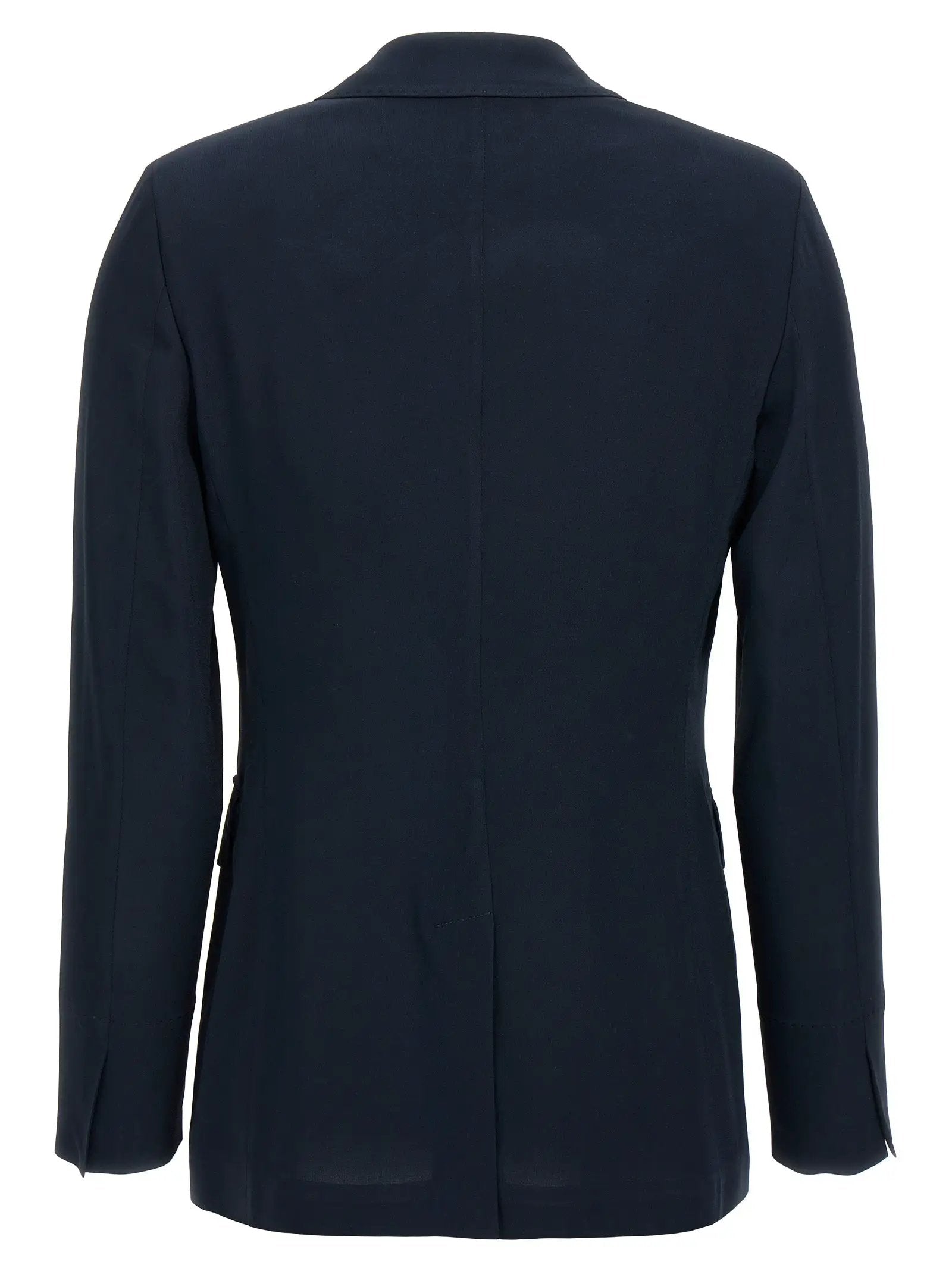 Alberto Biani Alberto Biani Blue Viscose Blazer