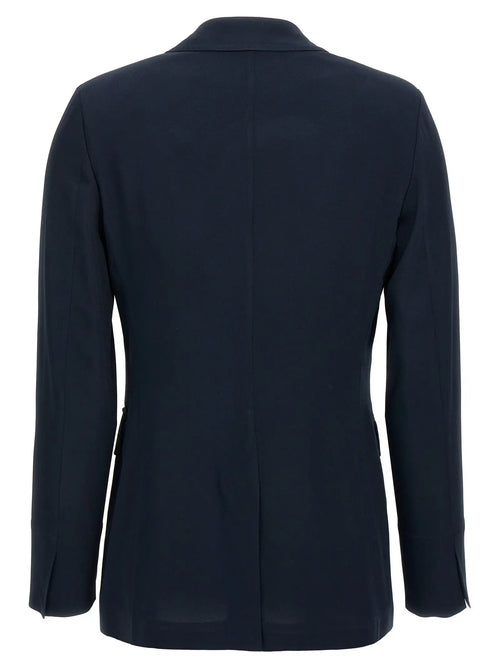 Alberto Biani Alberto Biani Blue Viscose Blazer