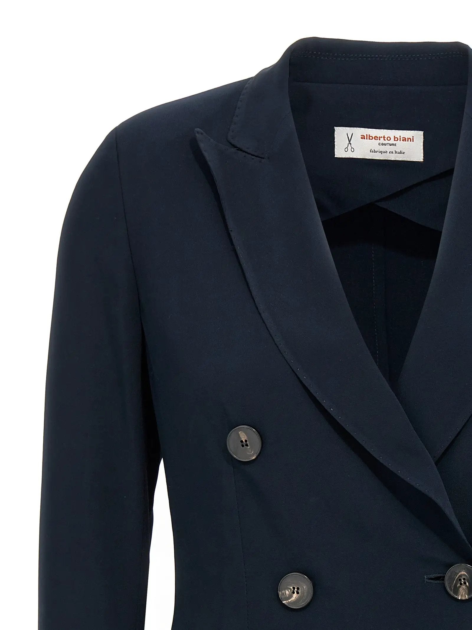 Alberto Biani Alberto Biani Blue Viscose Blazer