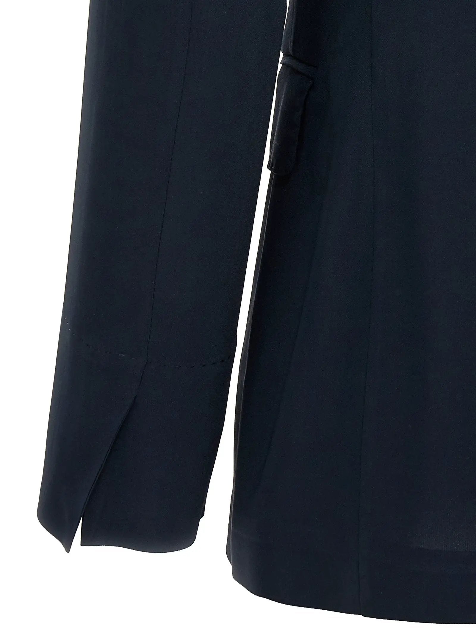 Alberto Biani Alberto Biani Blue Viscose Blazer