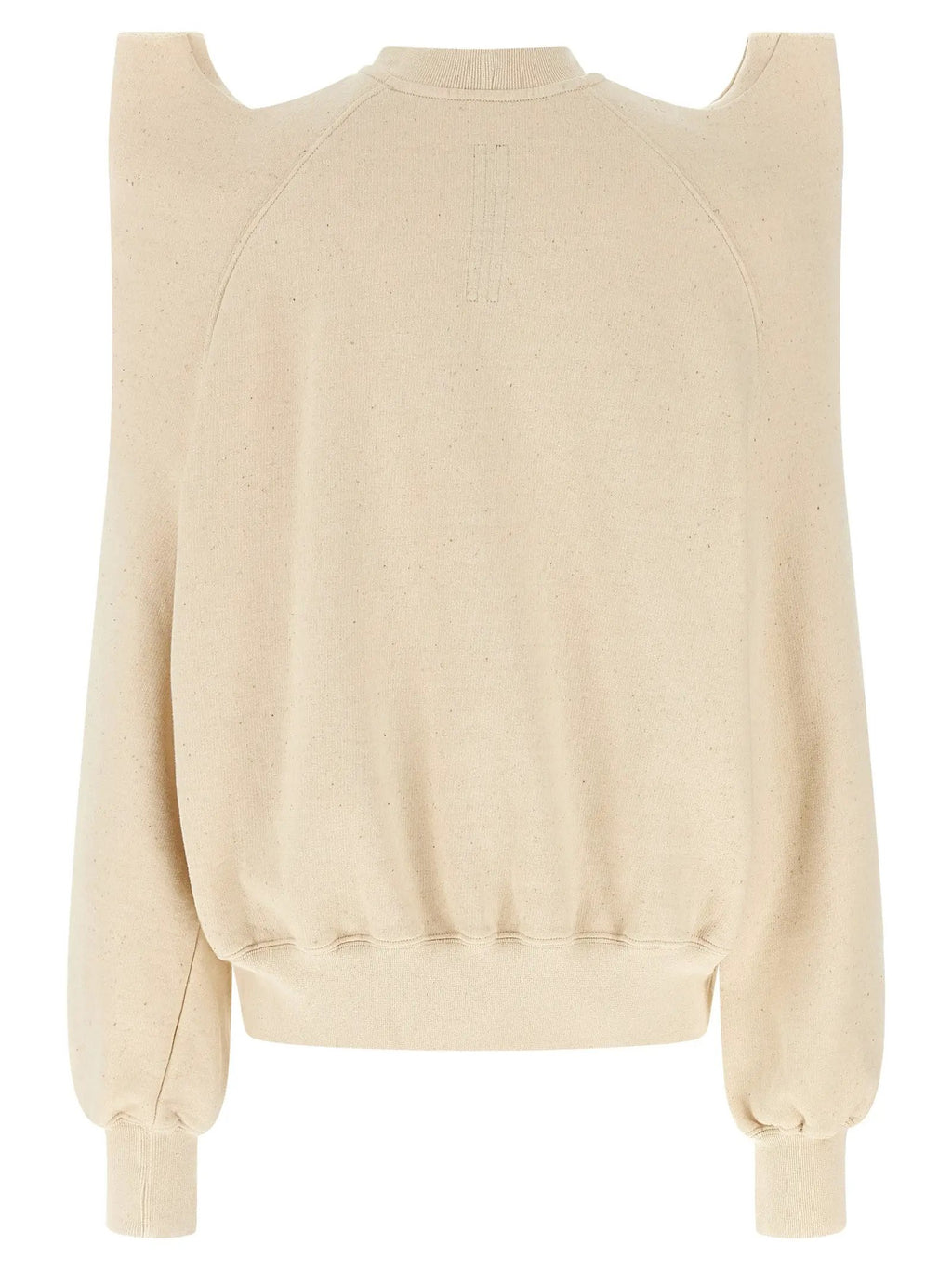 DRKSHDW Beige Cotton Sweatshirt