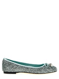 Jimmy Choo Bicolor Textile Ballet Flats