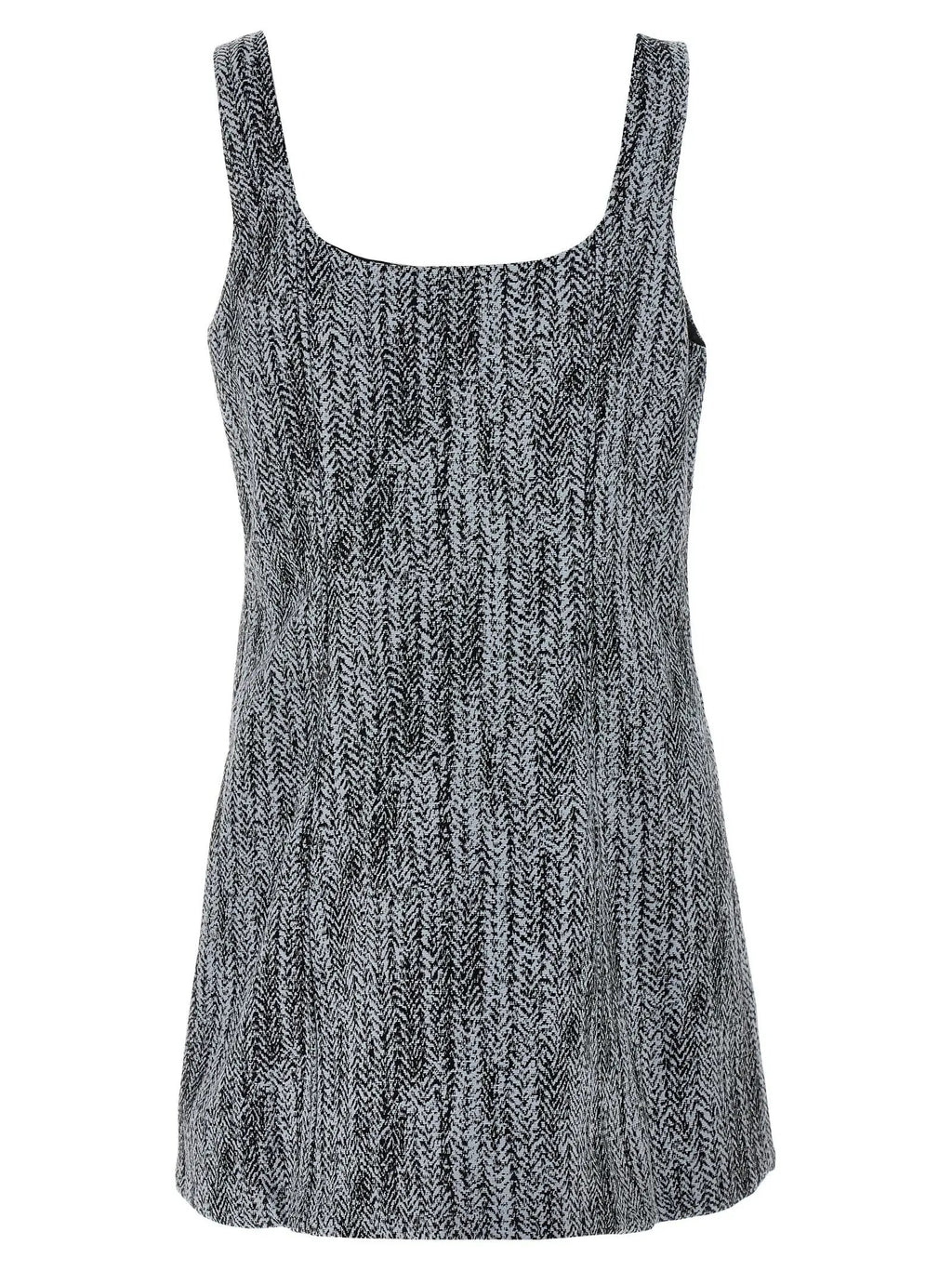 Ganni Multicolor Cotton Short Dress