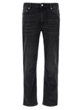 Department 5 Black Cotton Jeans Denim