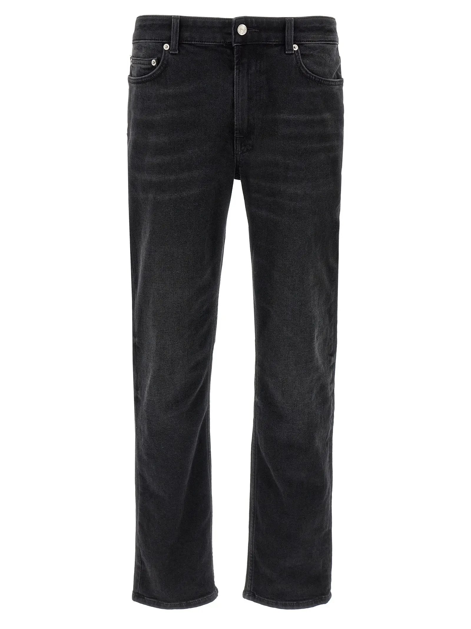 Department 5 Black Cotton Jeans Denim