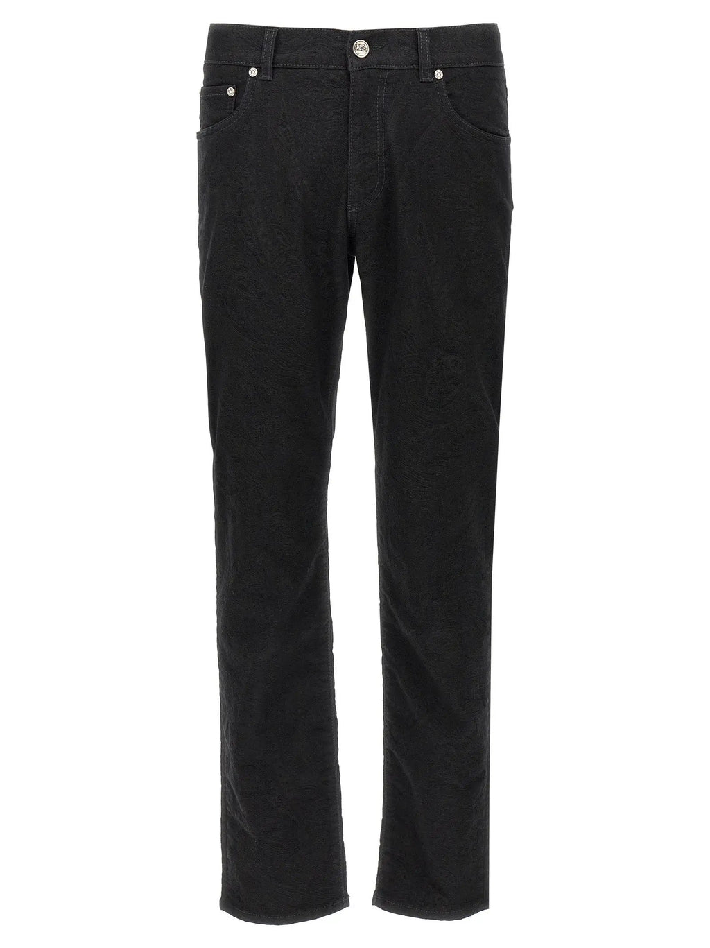 Etro Black Cotton Jeans Denim