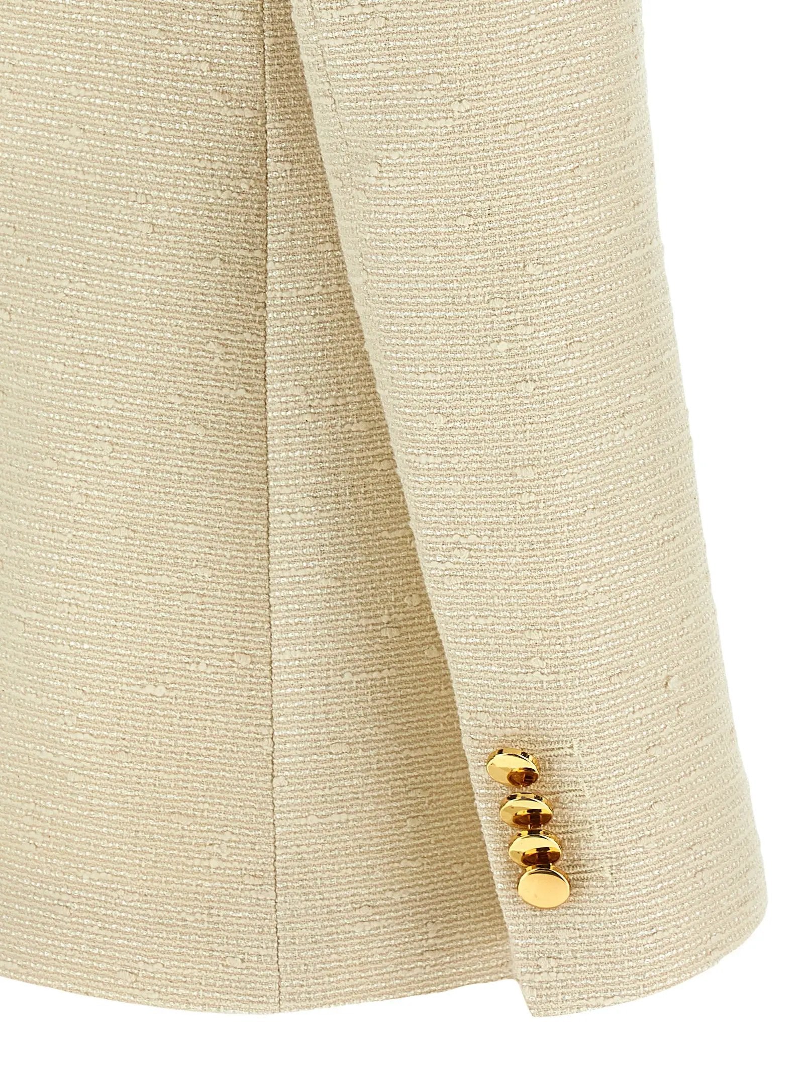Blazer en coton beige Tagliatore