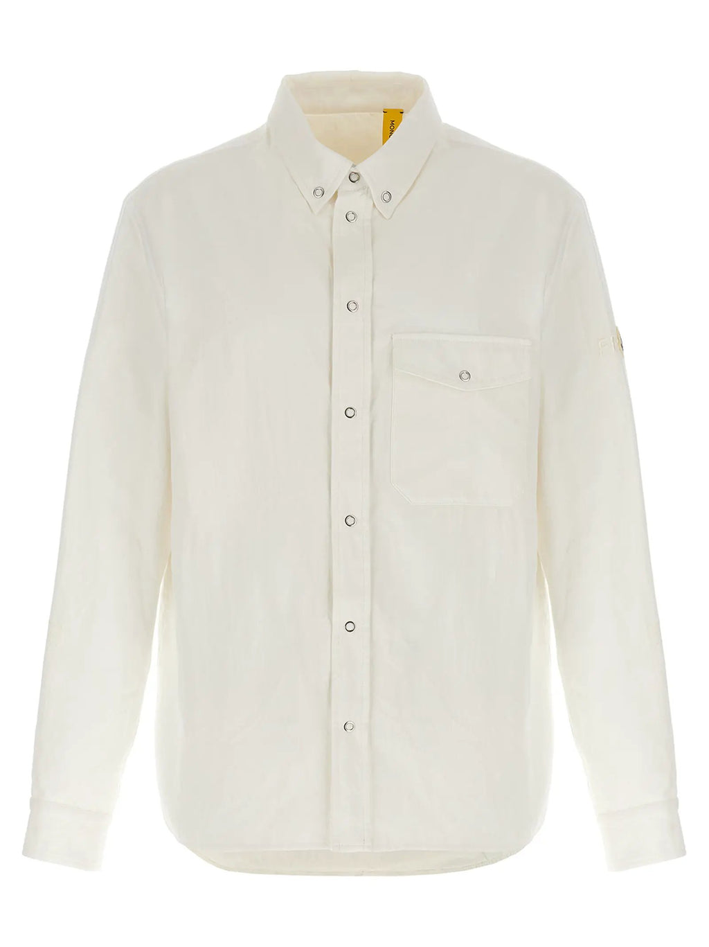 MONCLER GENIUS White Polyamide Blouse