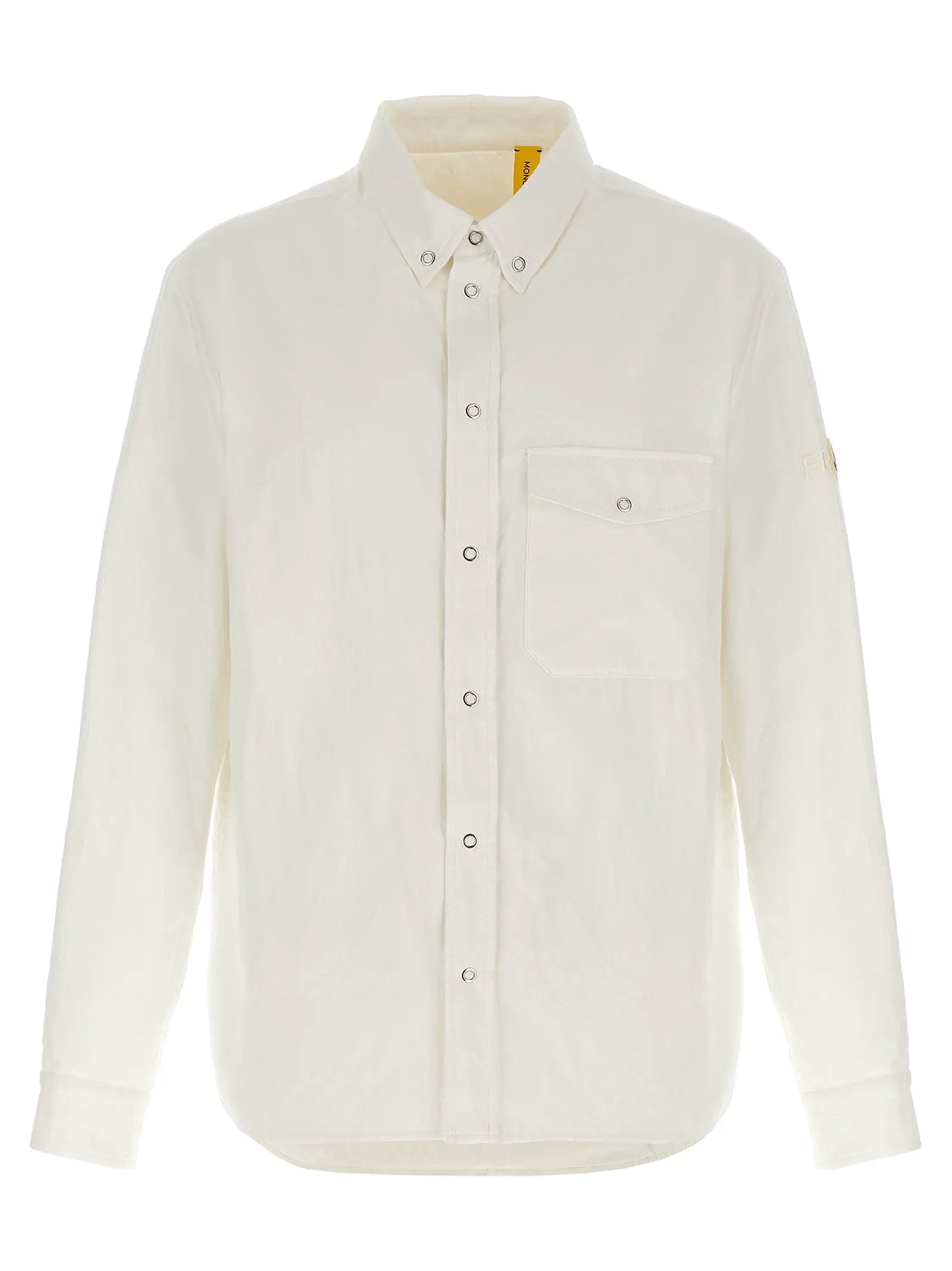 MONCLER GENIUS White Polyamide Blouse