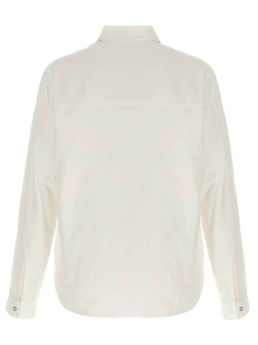 MONCLER GENIUS White Polyamide Blouse