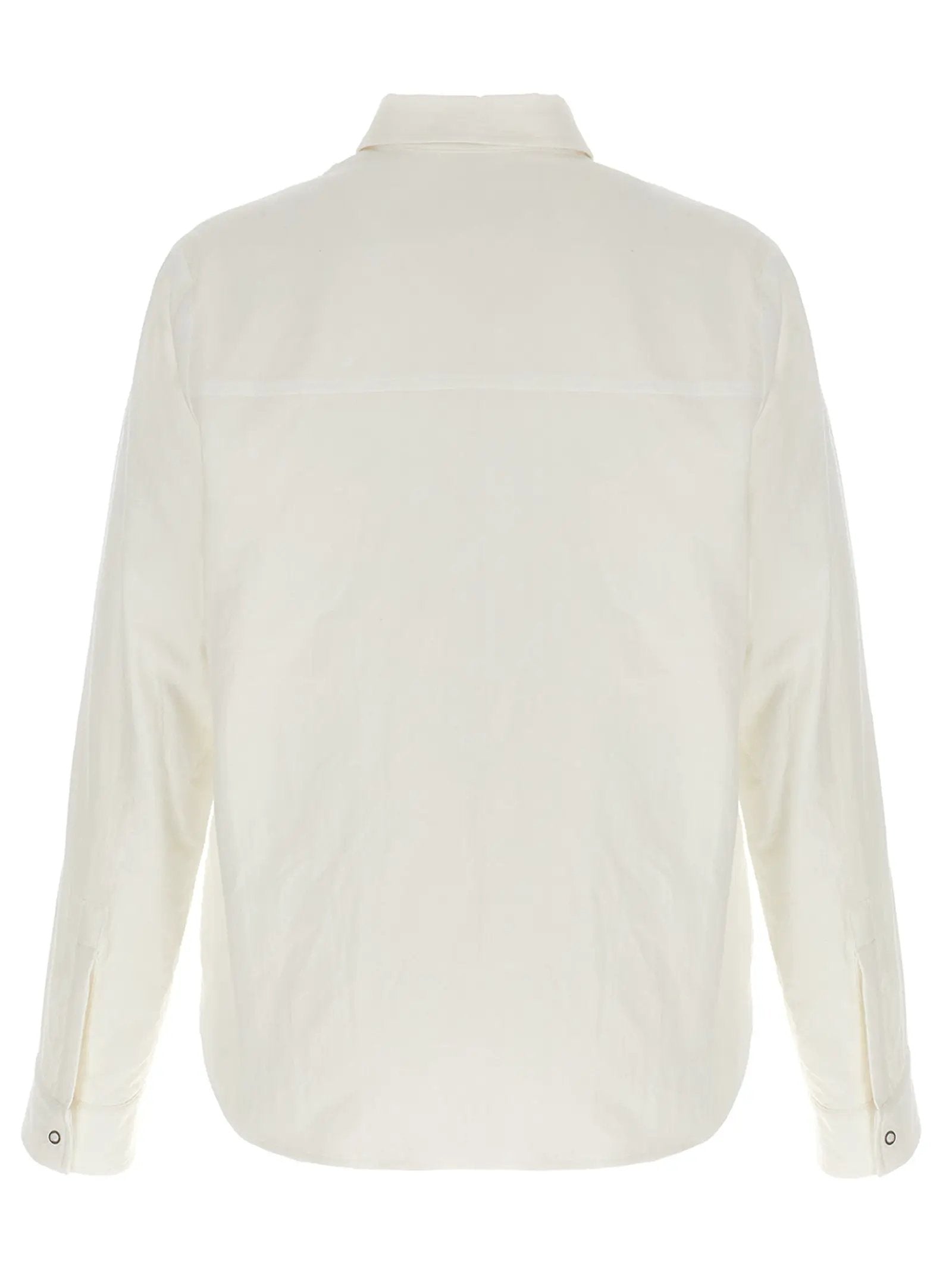 MONCLER GENIUS White Polyamide Blouse