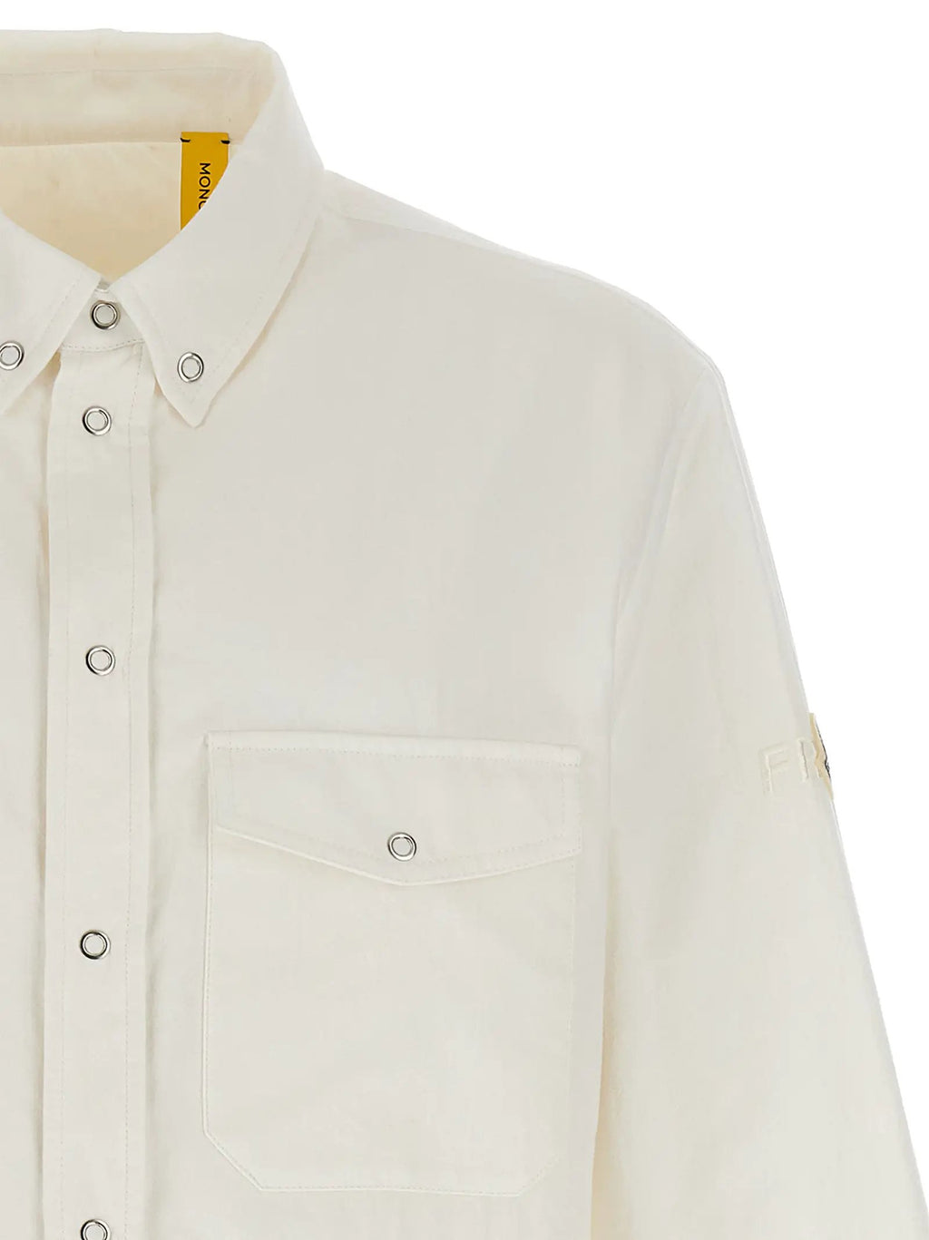 MONCLER GENIUS White Polyamide Blouse