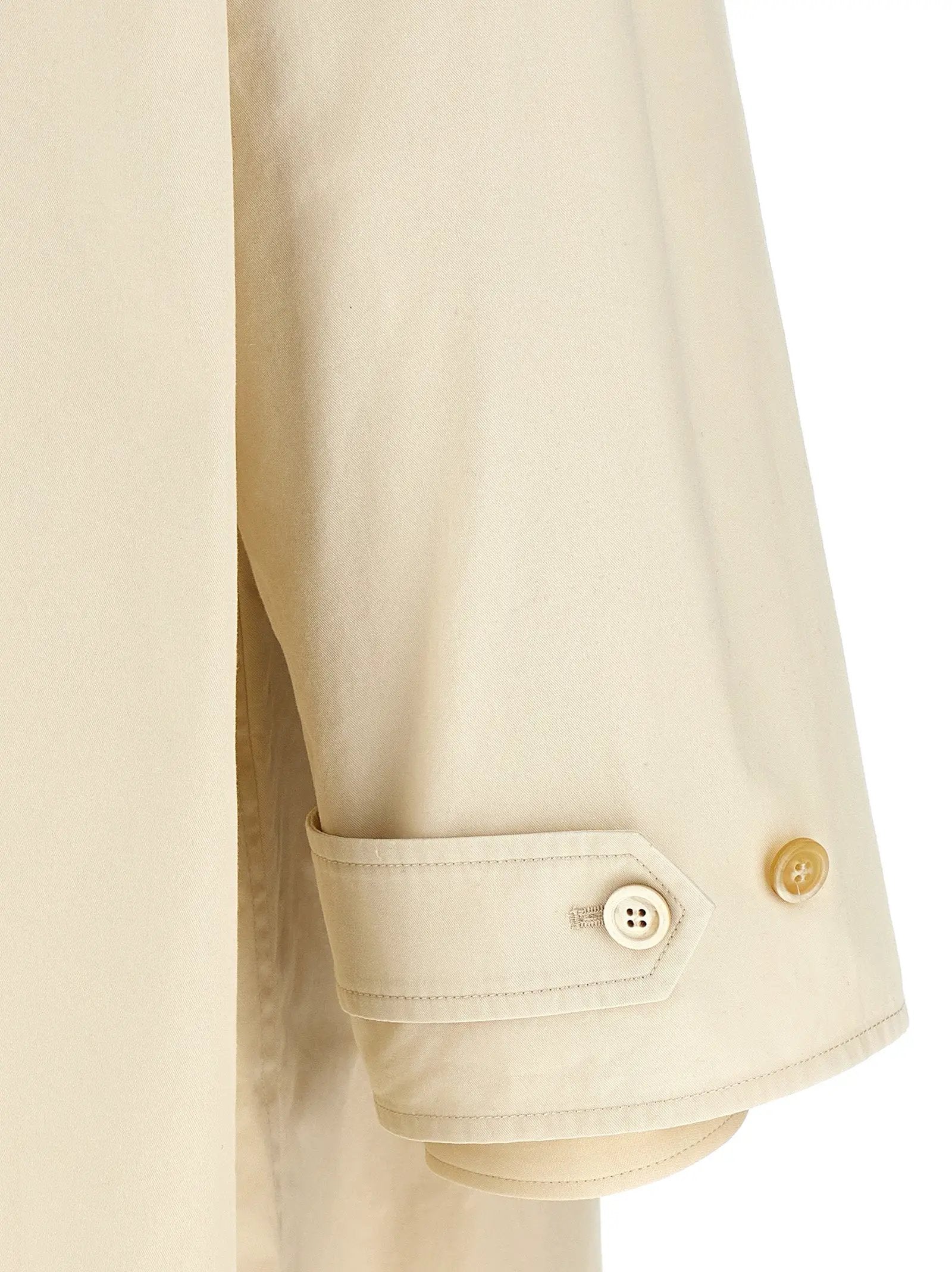 Maison Margiela Beige Cotton Coat
