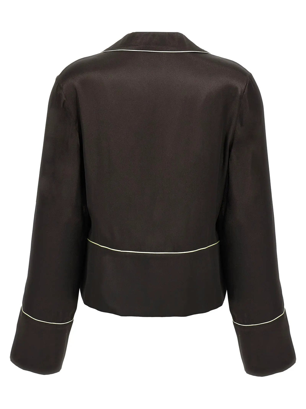 Off-White Black Acetate Blouse