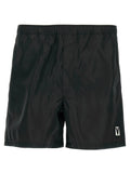 Valentino Garavani Black Polyamide Swim Shorts