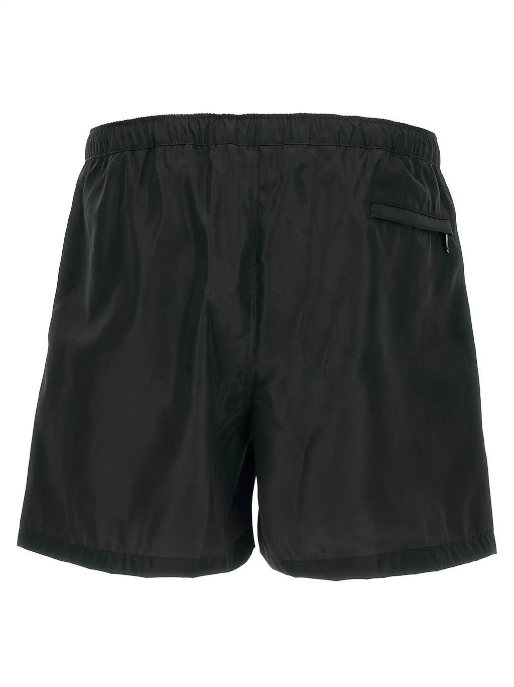 Valentino Garavani Black Polyamide Swim Shorts