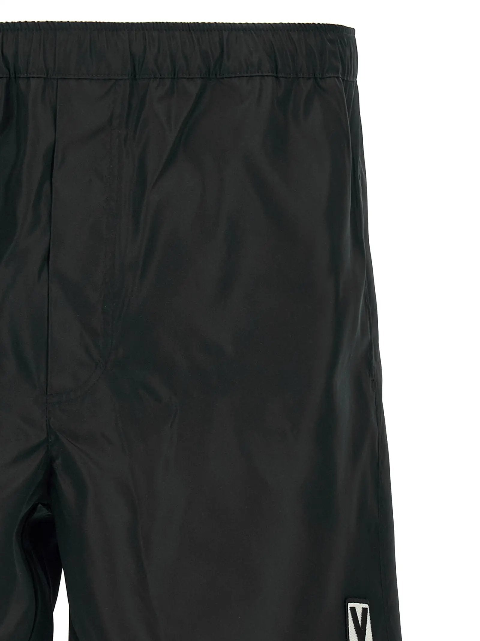 Valentino Garavani Black Polyamide Swim Shorts