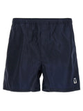 Valentino Garavani Blue Polyamide Swim Shorts