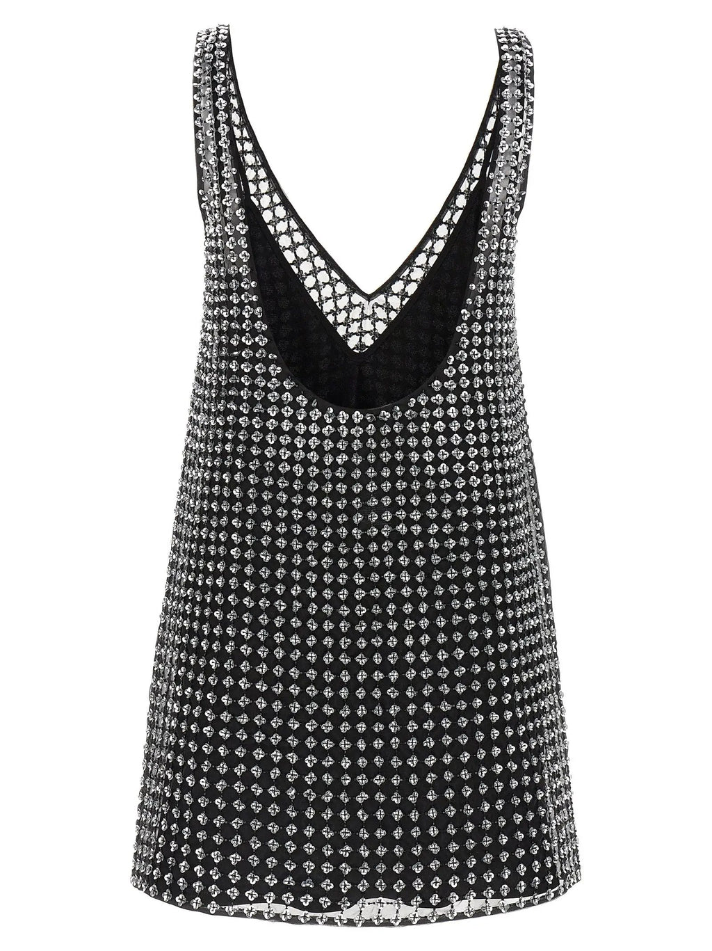 Max Mara Black Silk Short Dress