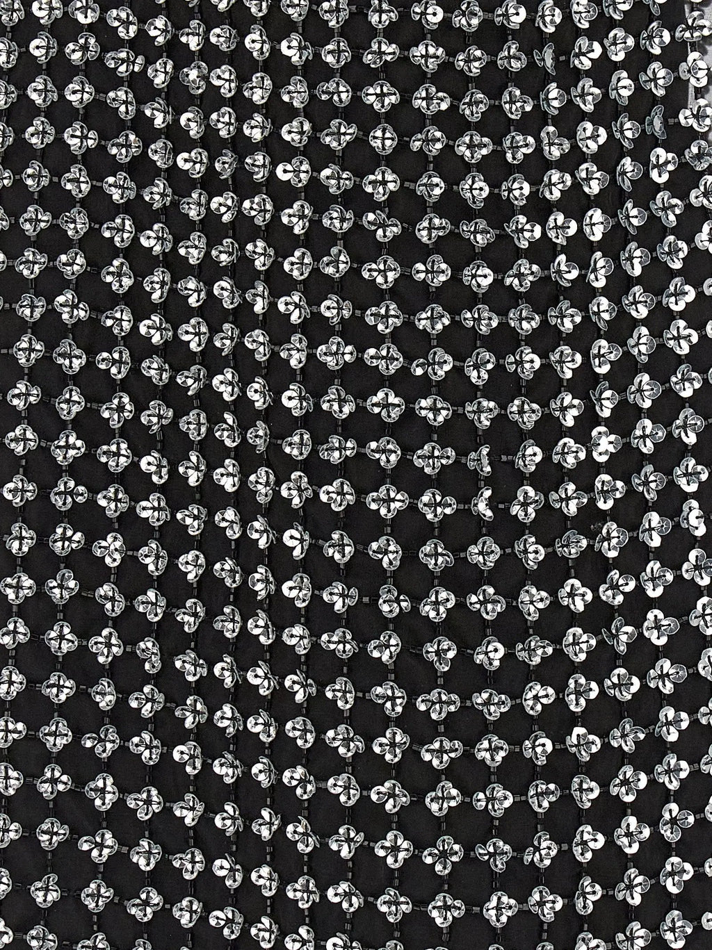 Max Mara Black Silk Short Dress