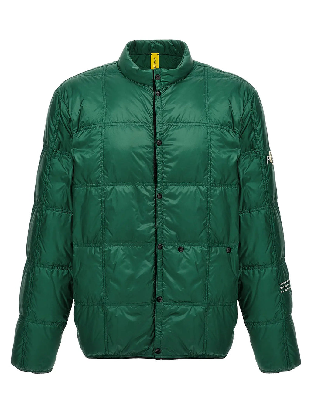MONCLER GENIUS Bicolor Polyamide Full-Length Jacket