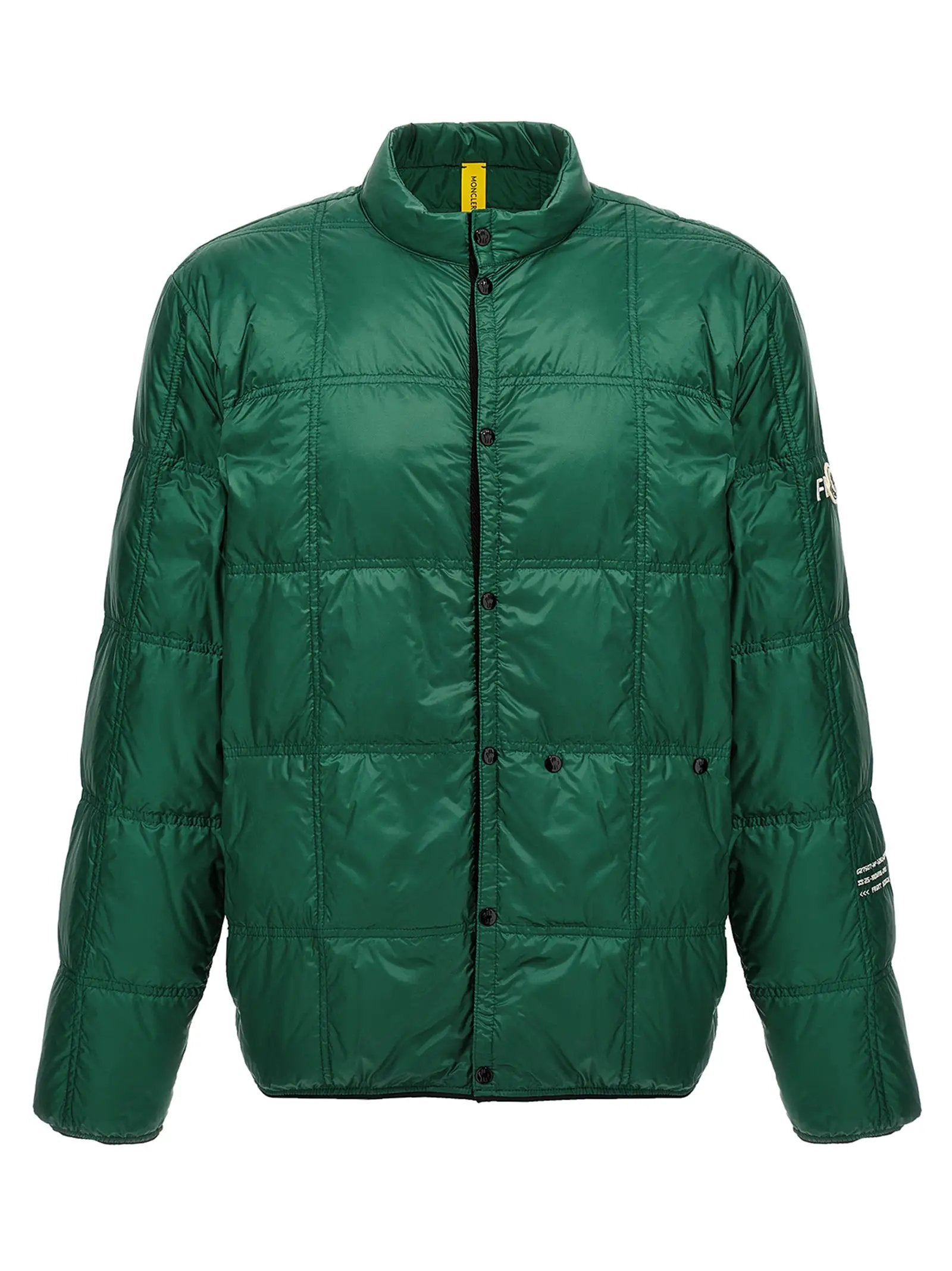 MONCLER GENIUS Bicolor Polyamide Full-Length Jacket