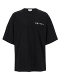 Alexander McQueen Bicolor Cotton T-Shirt